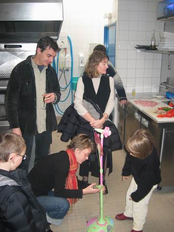 nouveau concert, en cuisine cette fois (mais avec public)