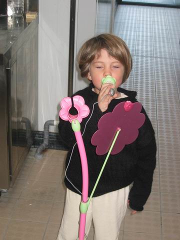 L'artiste est dans son interprtation, c'est net !