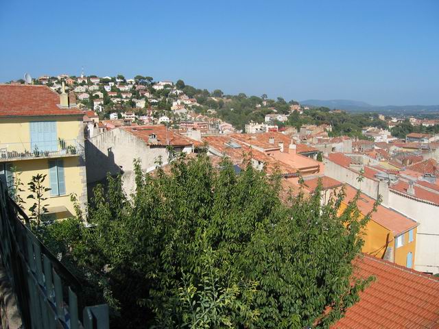 La colline du Paradis...
