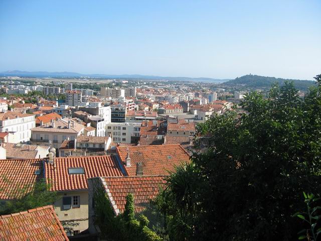 Le Mont des oisseaux, la presqu'le de Ghien, l'le du Levant... bon, faut connatre !