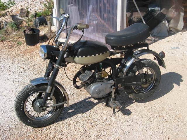 magnifique, non ? 49 cc ...