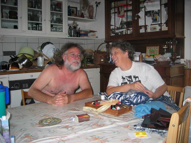 et Christine... ils ne sont pas beaux ??