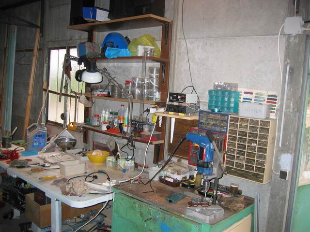 l'atelier de Jean-Jacques...