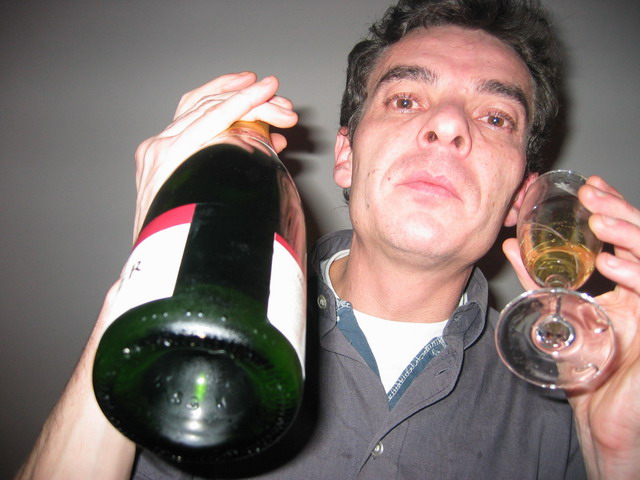 et Eric ne perd pas son temps !
