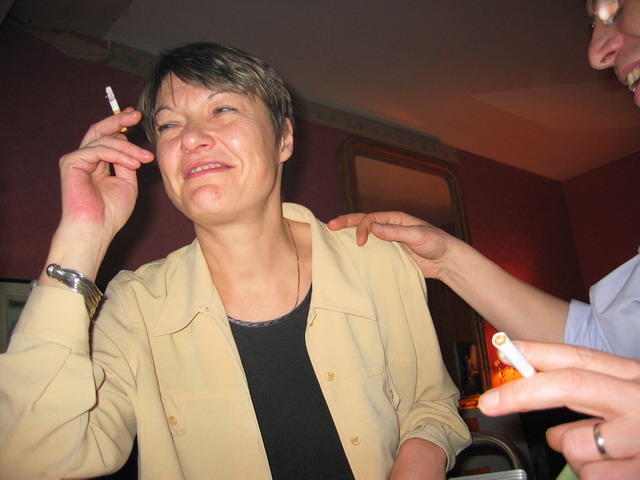 Domi veut parler  Ccile...
