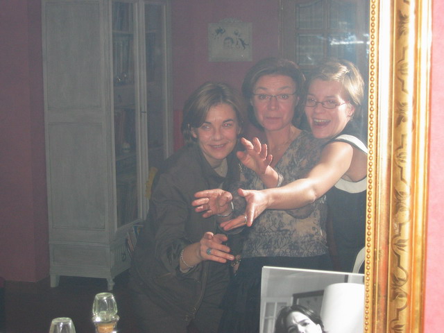 ah le filles...