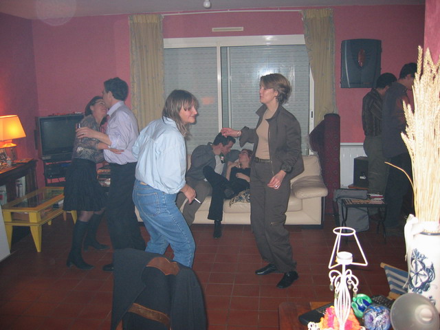 Bernard inviterait-il Flo  danser ?