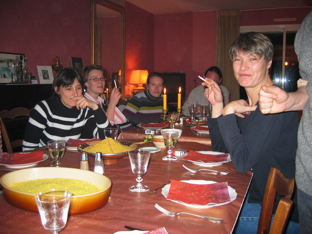 La semoule est servie...