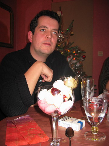 Bernard trouve que a manque de chantilly !