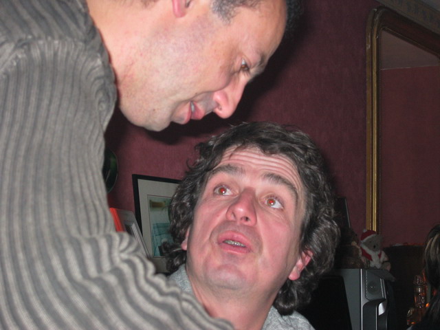 Hubert a l'air surpris !