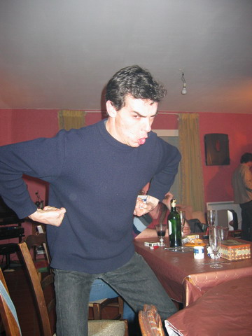 Eric peut faire trs peur ...