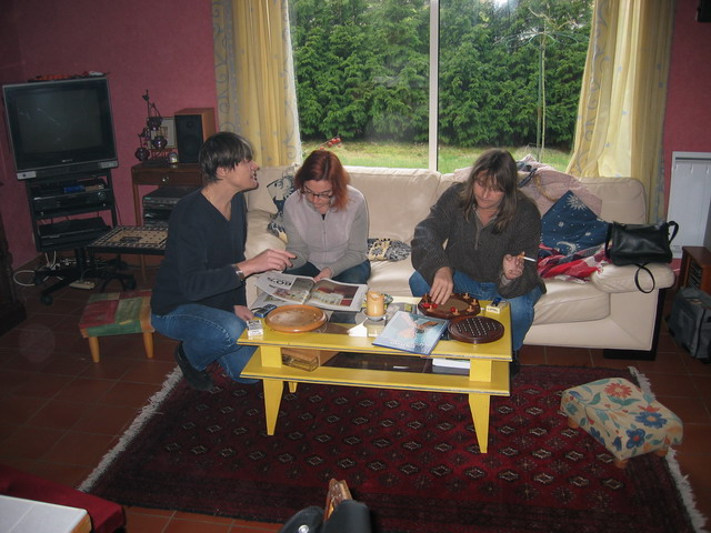 Nous voici le lendemain matin... 2 janvier 2004