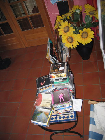 les disques d'hier soir... un bel echantilon !